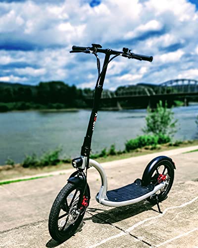 Hiboy VE1 PRO Electric Scooter - Electric Scooter for Adults - 16" Pneumatic Tires - 31 Miles Long Range & 23Mph Folding Commuter Escooter