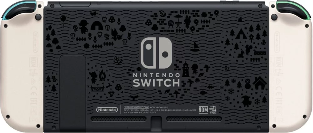 Nintendo Switch Animal Crossing Special Version Console Set, Bundle With Legend of Zelda Link's Awakening And Mytrix Accessories
