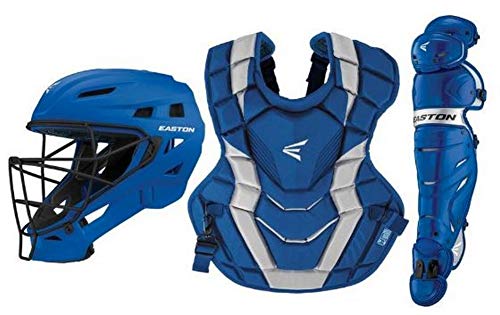 Easton | Elite X Baseball Catcher's Equipment | Box Set | NOCSAE Approved | Youth/Intermediate/Adult | Multiple Colors