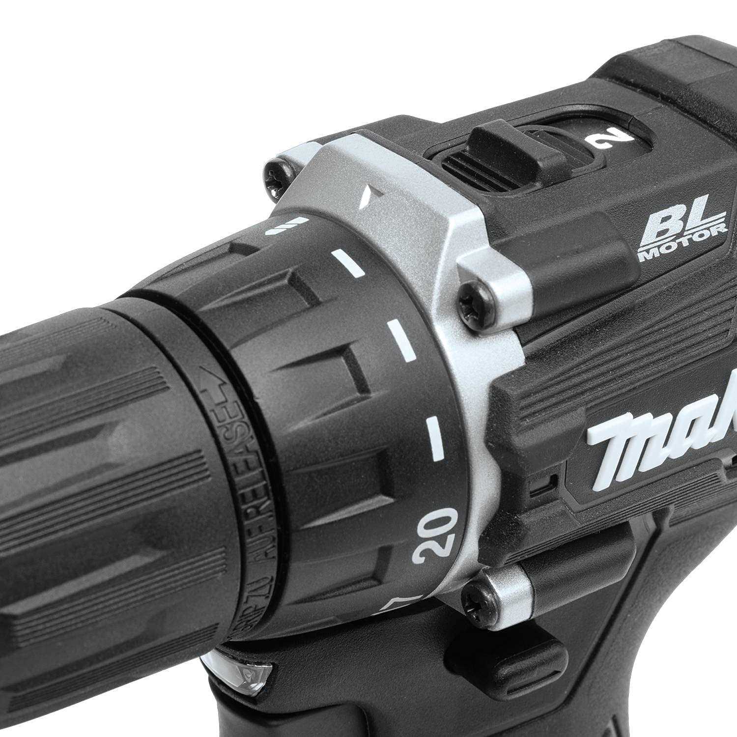 Makita XFD15ZB 18V LXT Lithium-Ion Sub-Compact Brushless Cordless 1/2 Driver-Drill