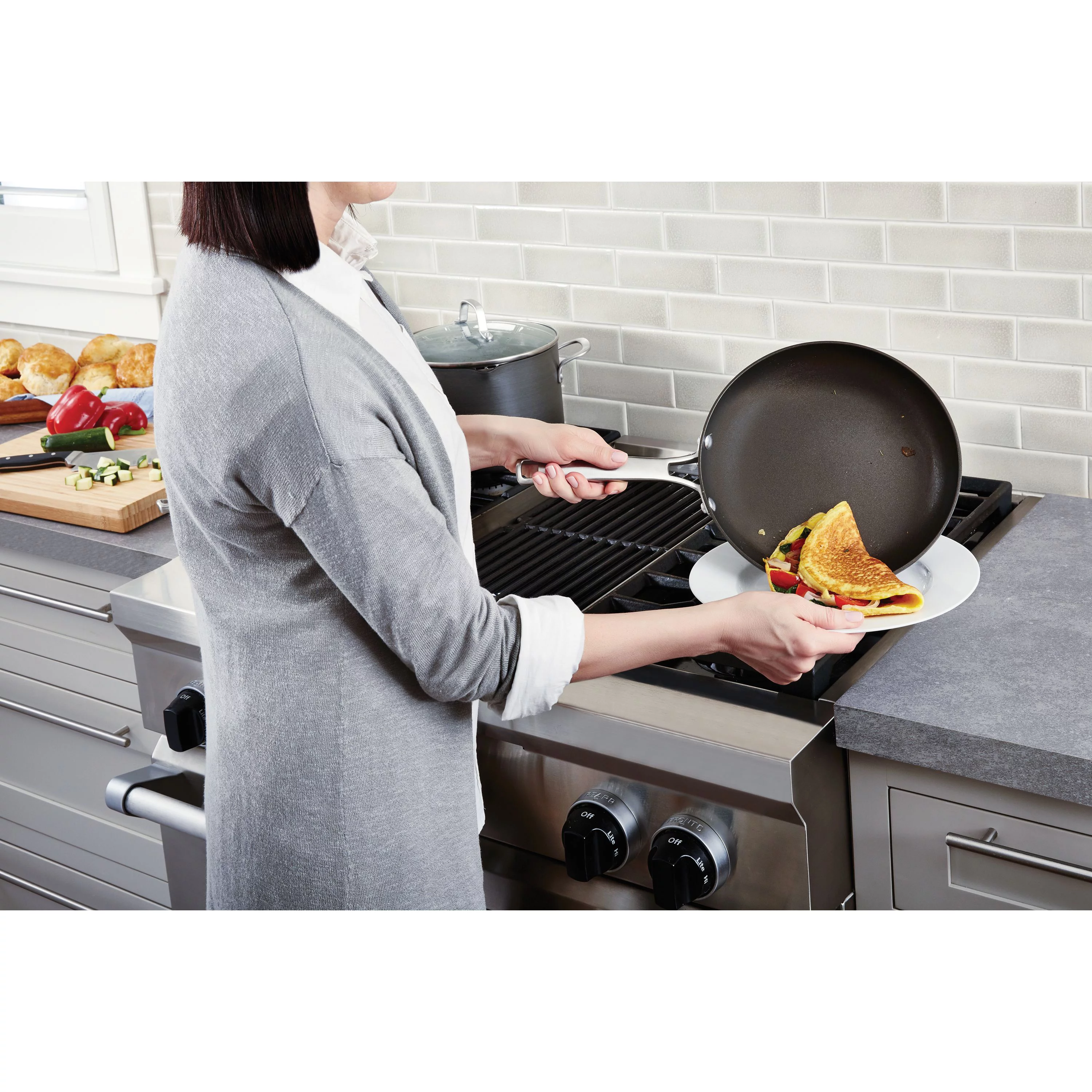 Calphalon Classic Nonstick 12-Piece Cookware Set