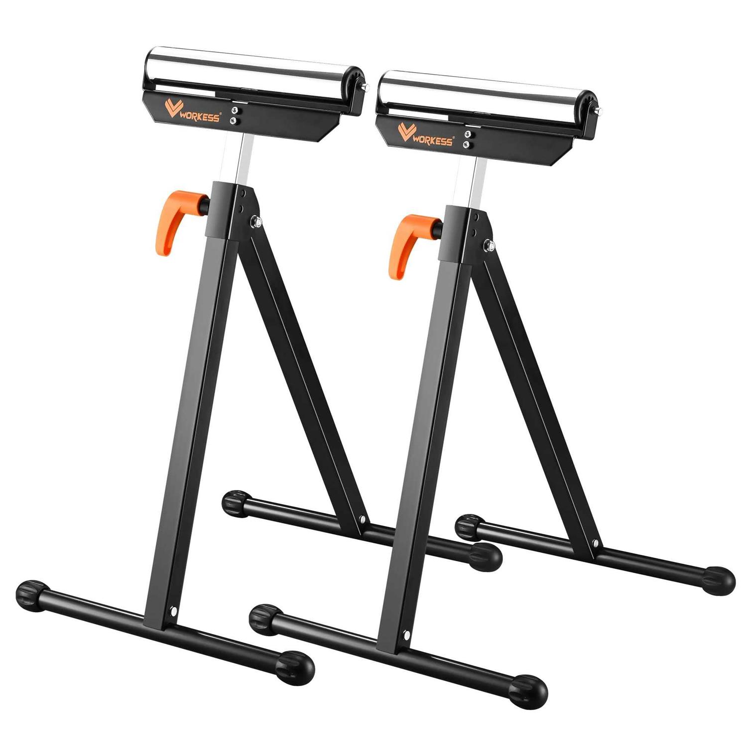 WORKESS Roller Support Stand 132 Lbs Load Capacity - Shop Hardware Tools Online Store