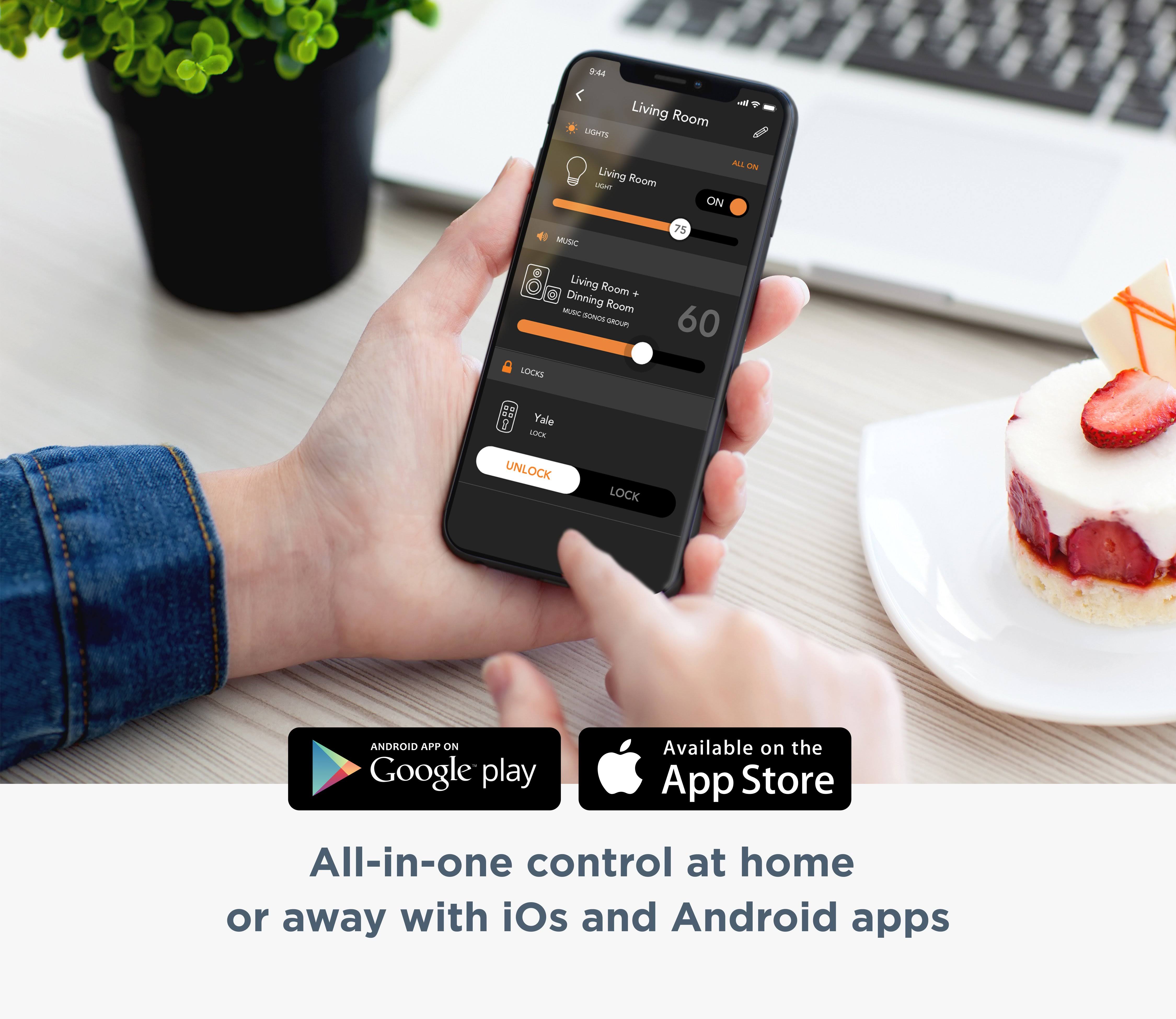 Brilliant Smart Home Control (4-Switch)