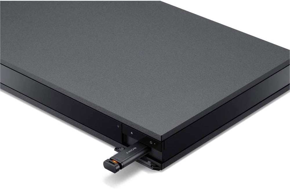 Sony 4K UHD Blu-ray Player with HDR and Dolby Atmos (UBP-X800M2) with 6ft High Speed HDMI Cable Black