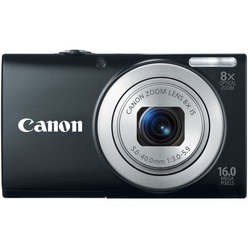 Canon PowerShot A4000 is 16.0 MP Digital Camera with 8X Optical Image Stabilized Zoom 28mm Wide-Angle Lens with 720p HD Video Recording and 3.0-Inch LCD (Blue)