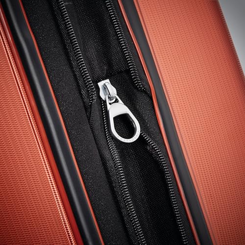 Samsonite Winfield 3 DLX Hardside Expandable Luggage with Spinners, Silver, Carry-On 20-Inch