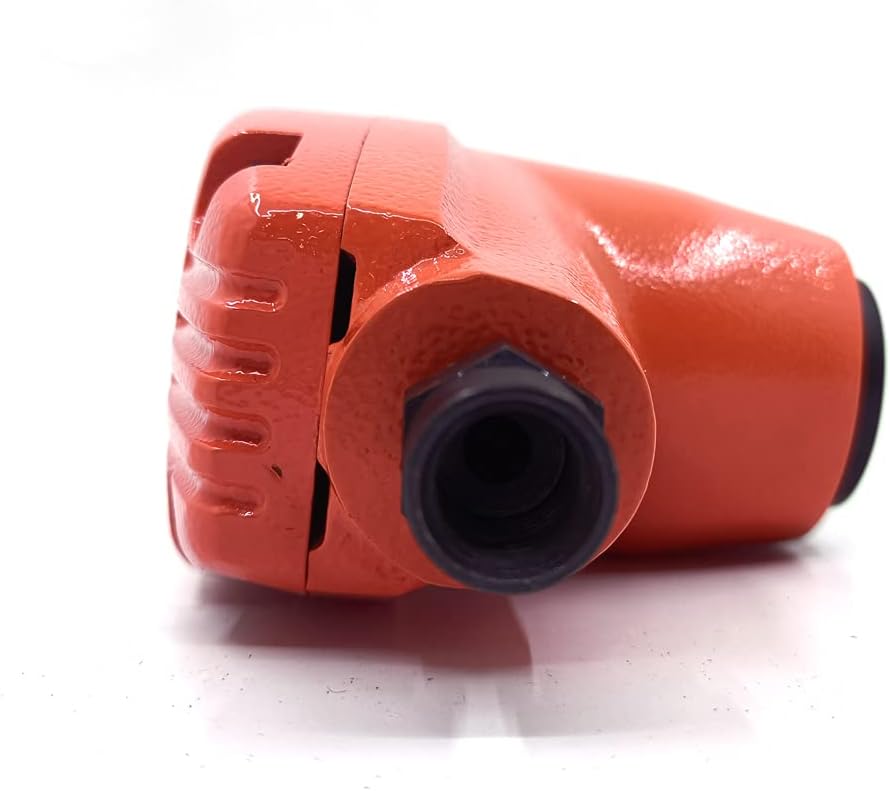 Mini Air Pneumatic Automatic Palm Hammer Kit Handheld Auto Hammer Set with Interchangeable Replacement Steel Aluminum Hard Soft Plastic Hammer Tips Heads