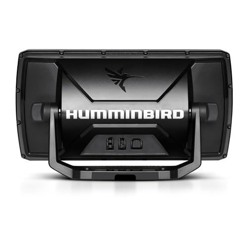 Humminbird Helix 7 G4 GPS Fish Finder with Transducer, Dual Spectrum Chirp Sonar, Side Imaging
