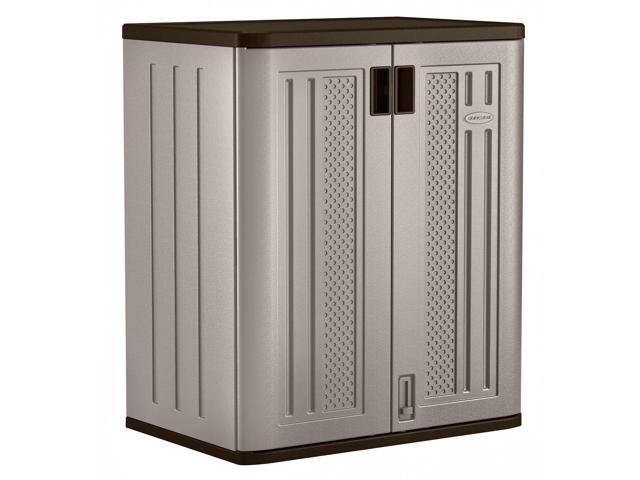 Suncast Base Storage Cabinet, Grey