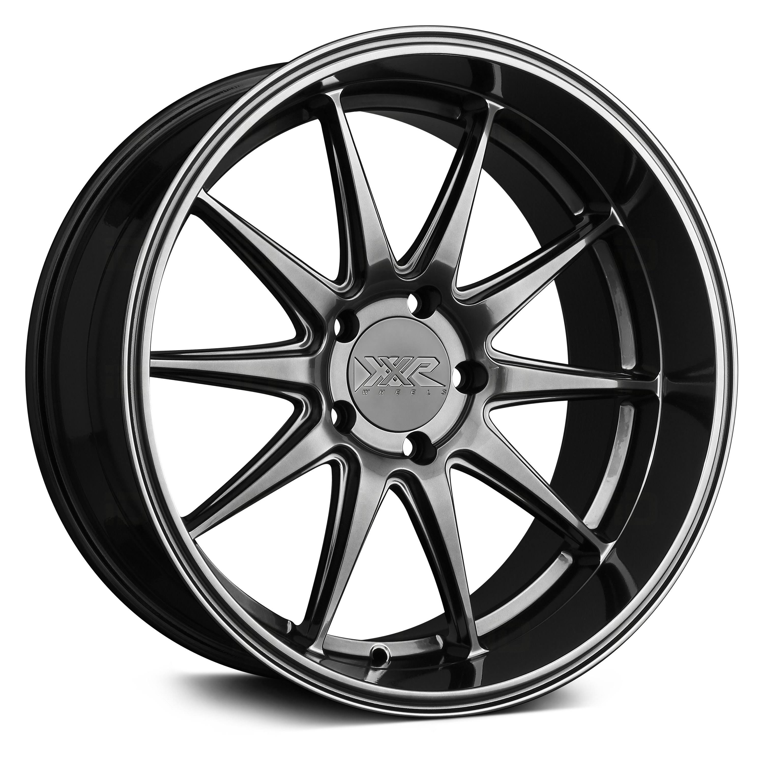 XXR - 527D Chromium Black