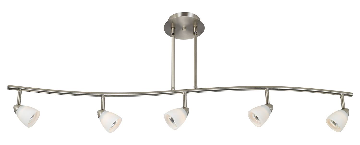Cal Lighting SL-954-5-BS 5 Light Track Lighting