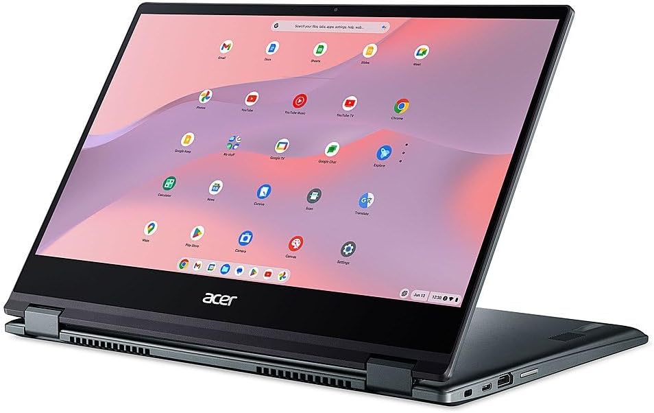 acer - Chromebook Spin 514 – Convertible - 14” Full HD Touch – AMD Ryzen 5 3500C – 8GB DDR4 – 128GB eMMC – HDMI - Mist Green DealExpress Accessories