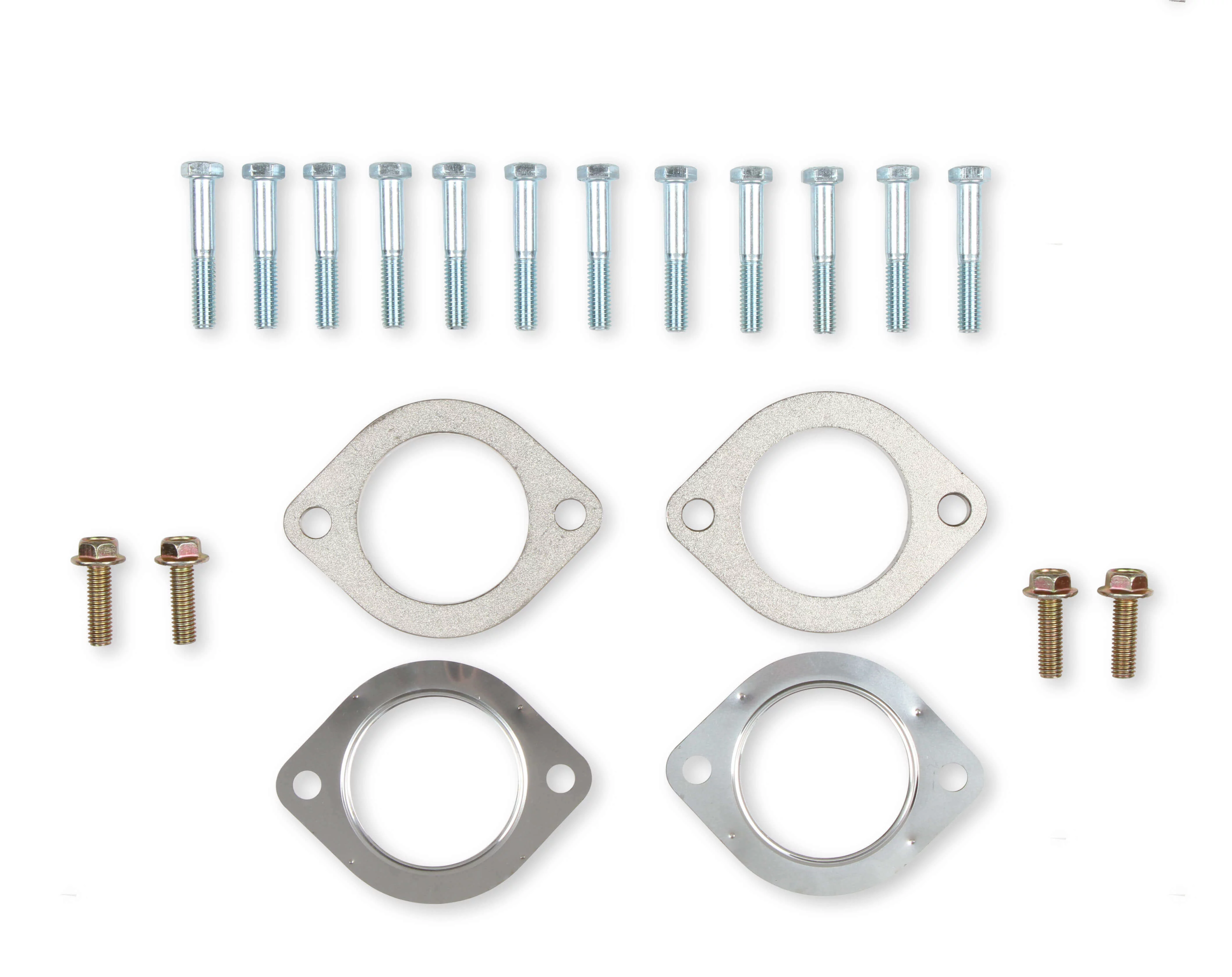 Hooker 8527HKR Cast Iron Exhaust Manifolds D-Port Natural Fits select: 1967-1974 CHEVROLET CAMARO, 1968-1969 CHEVROLET CHEVELLE