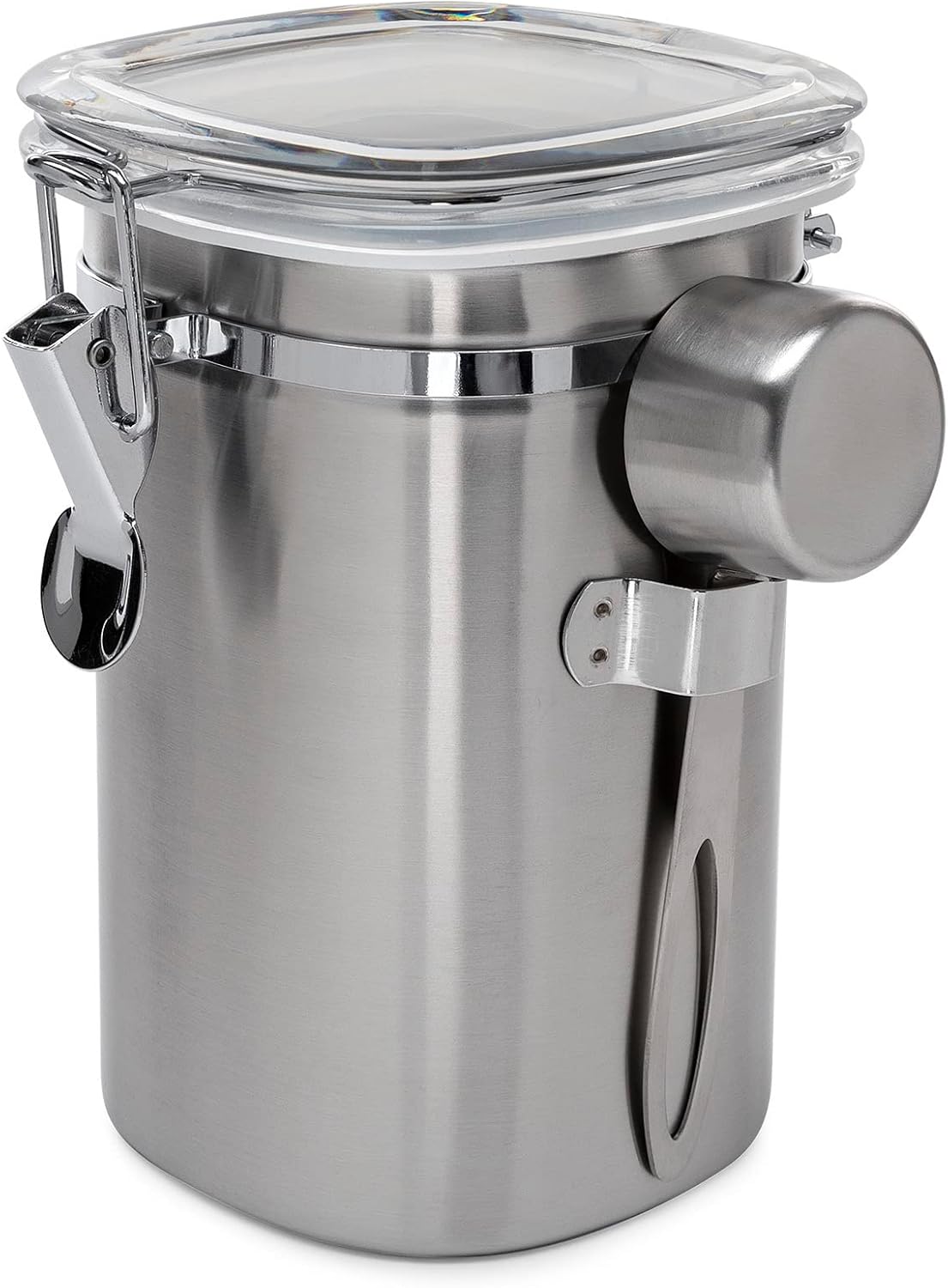 Cuisinart DGB-2 Grind and Brew Single-Serve Brewer with Coffee Canister with Measuring Spoon and Stainless Steel Tumbler Bundle (3 Items)