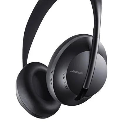 Bose Noise Cancelling Headphones 700 over-ear Wireless Bluetooth Earphones, Black