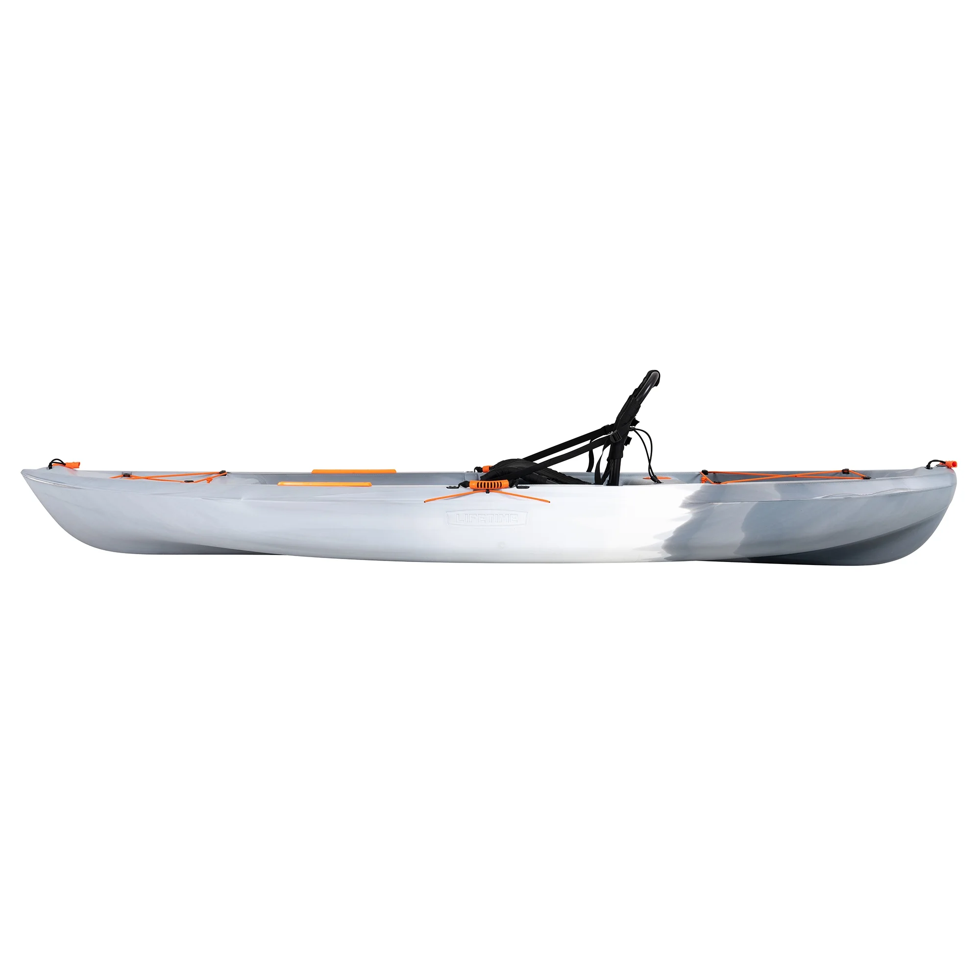 Lifetime Tamarack Pro 123 inch Sit-on-Top Kayak, Eclipse Fusion (91058)
