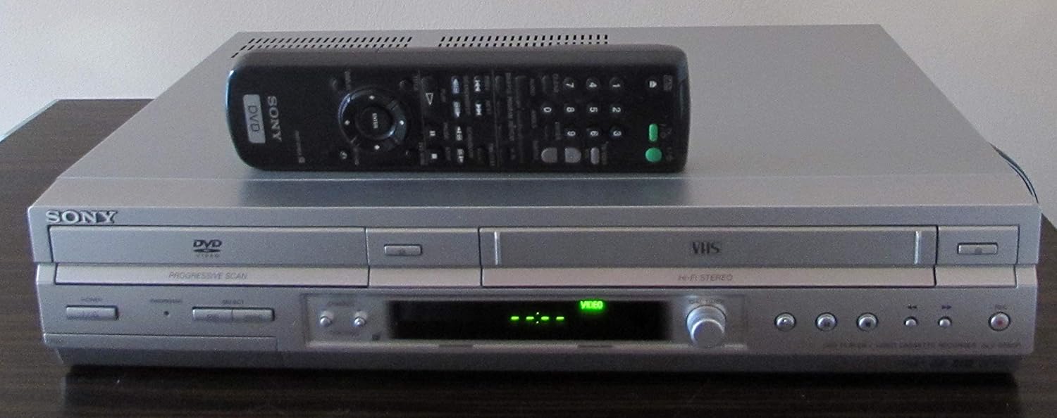 Sony SLV-D550P DVD/VCR Combo (Renewed)