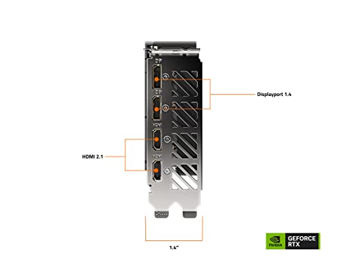 GIGABYTE GeForce RTX 5060 Ti WINDFORCE OC 8G Graphics Card, 8GB 128-bit GDDR7, PCIe 5.0, WINDFORCE Cooling System, GV-N506TWF2OC-8GD Video Card