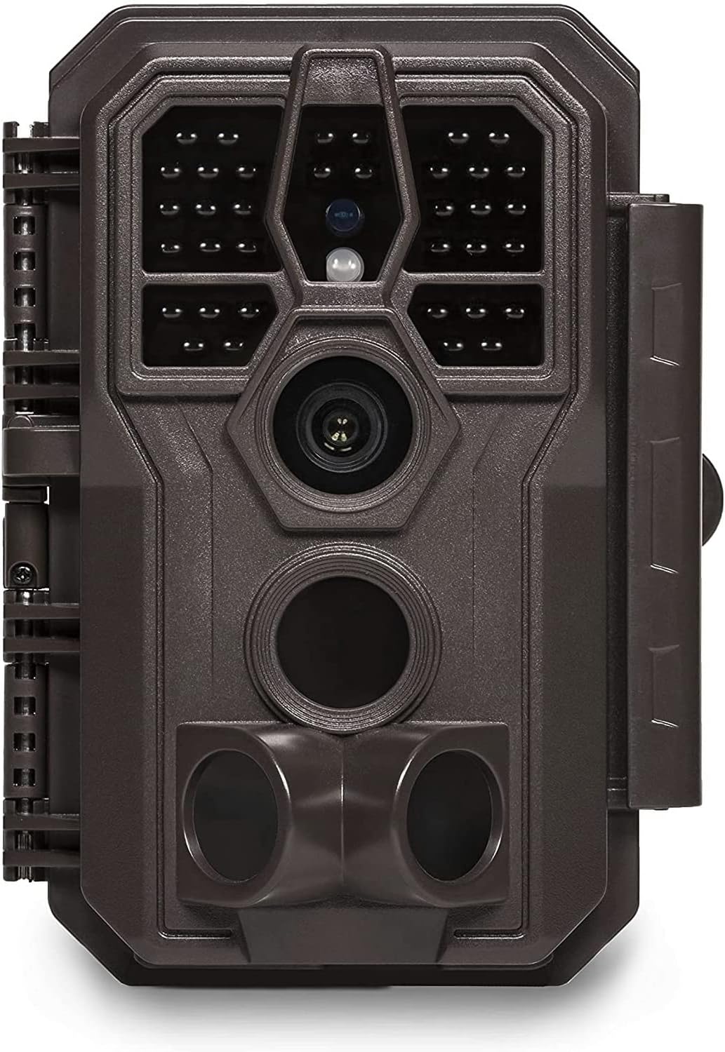 GardePro E5 Trail Camera 24MP 1296P Game Camera with Ultra Fast 0.1s Motion Activated 100ft Night Vision Waterproof for Outdoor Wildlife Scouting Hunting, Camo