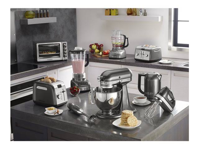 KitchenAid Artisan KSM150PSQG 5-Quart Stand Mixer - Liquid Graphite