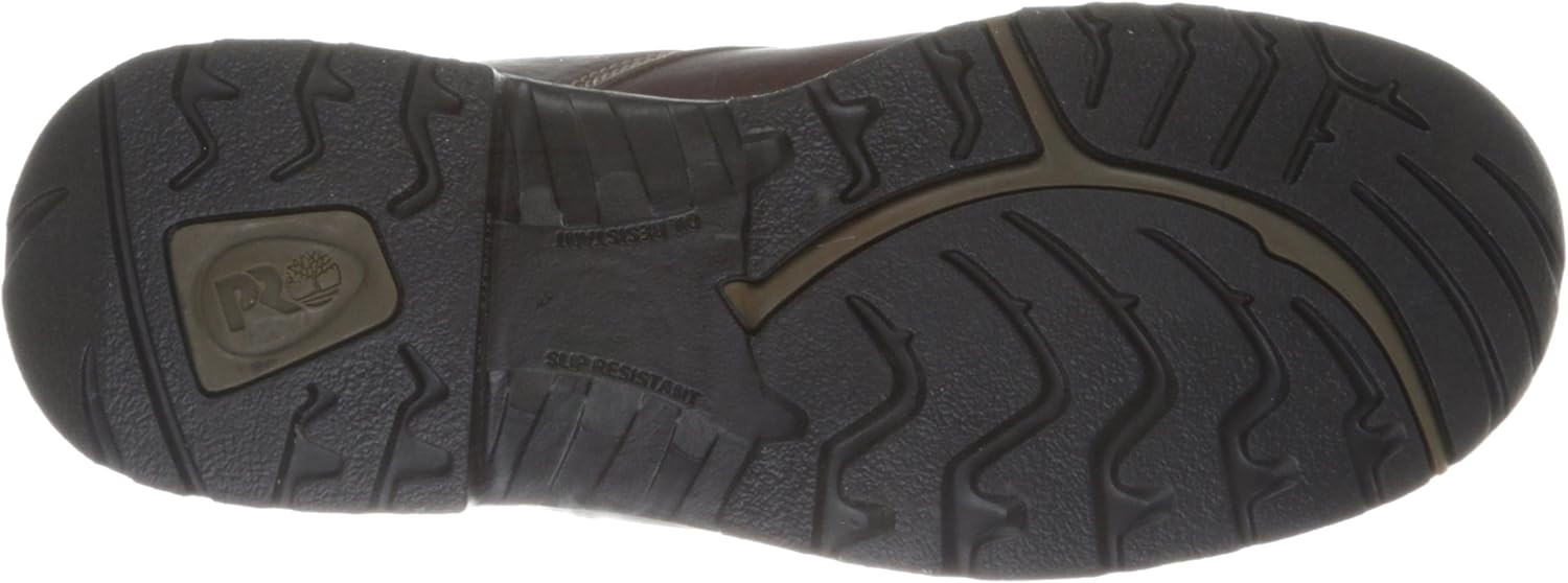 Timberland PRO mens Titan? Safety Toe Oxford industrial and construction shoes, Haystack Brown, 9.5 US