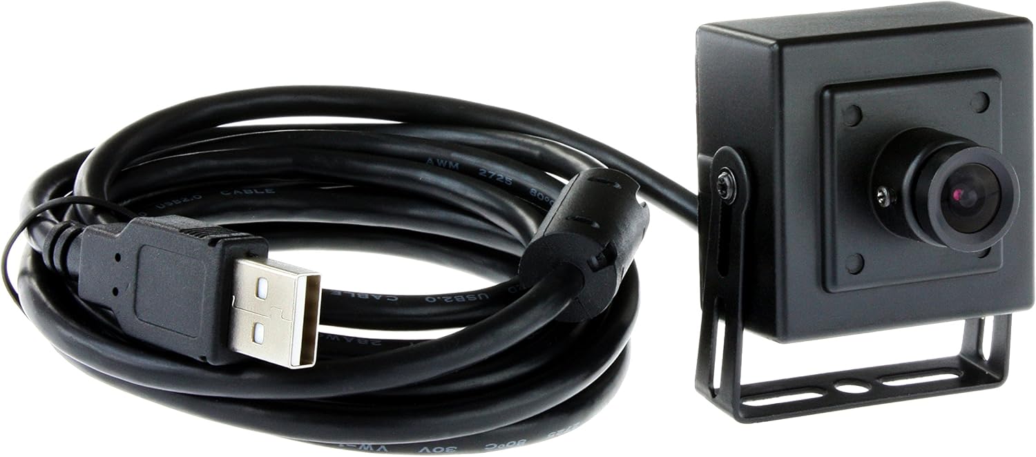 ELP 2.1mm Wide Angle Small USB Camera for Home or Industrial Video System