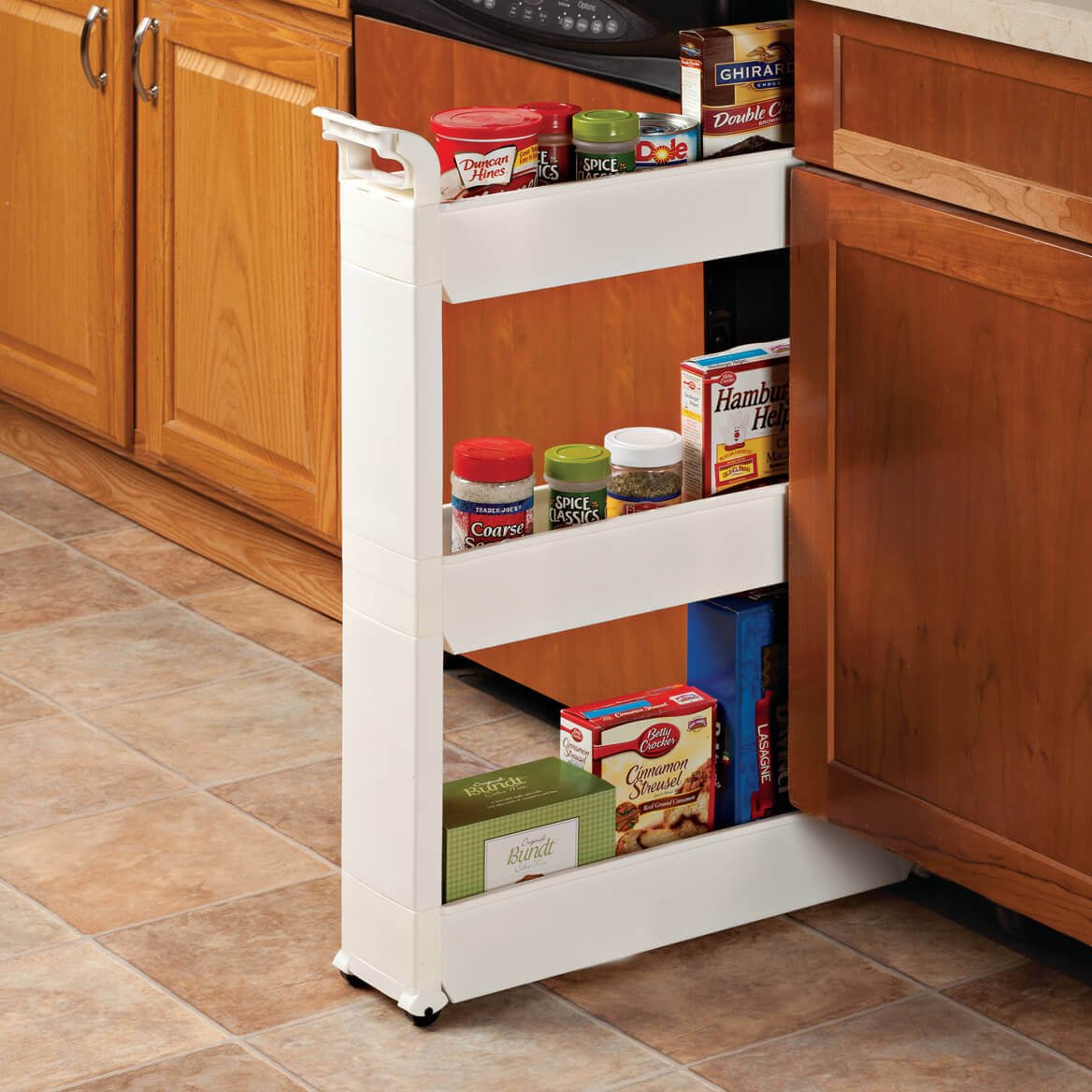 Slim Storage Cart 5 Tier