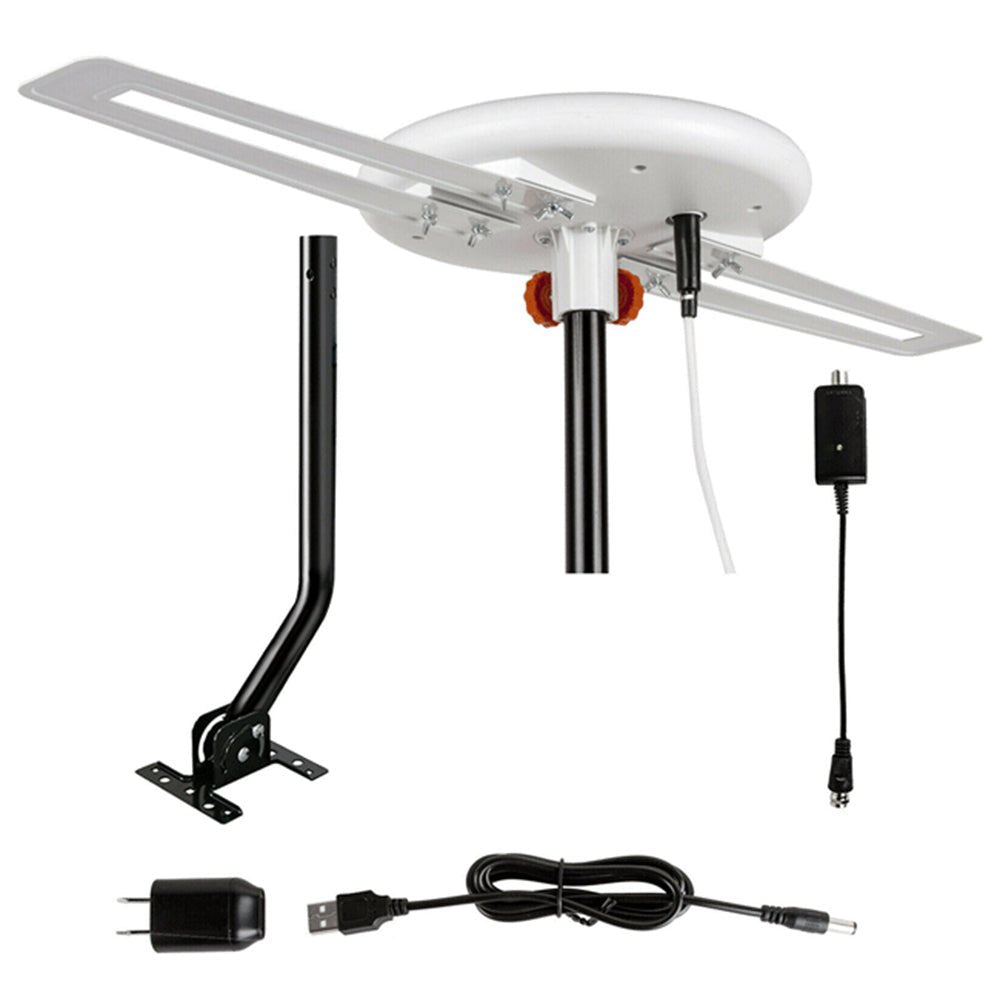 Long Range Amplified Omni Directional Digital HDTV Antenna | 150 Miles
