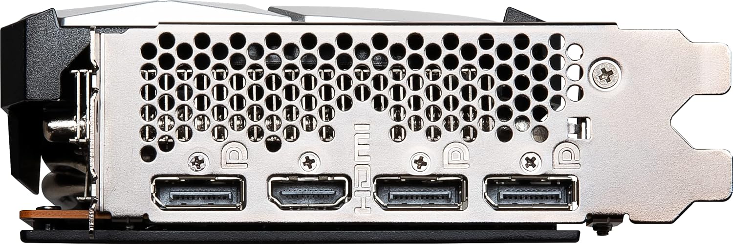 MSI Gaming AMD Radeon RX 6600 128-bit 8GB GDDR6 DP/HDMI Dual Torx Fans FreeSync DirectX 12 VR Ready Graphics Card (RX 6600 MECH 2X 8G)