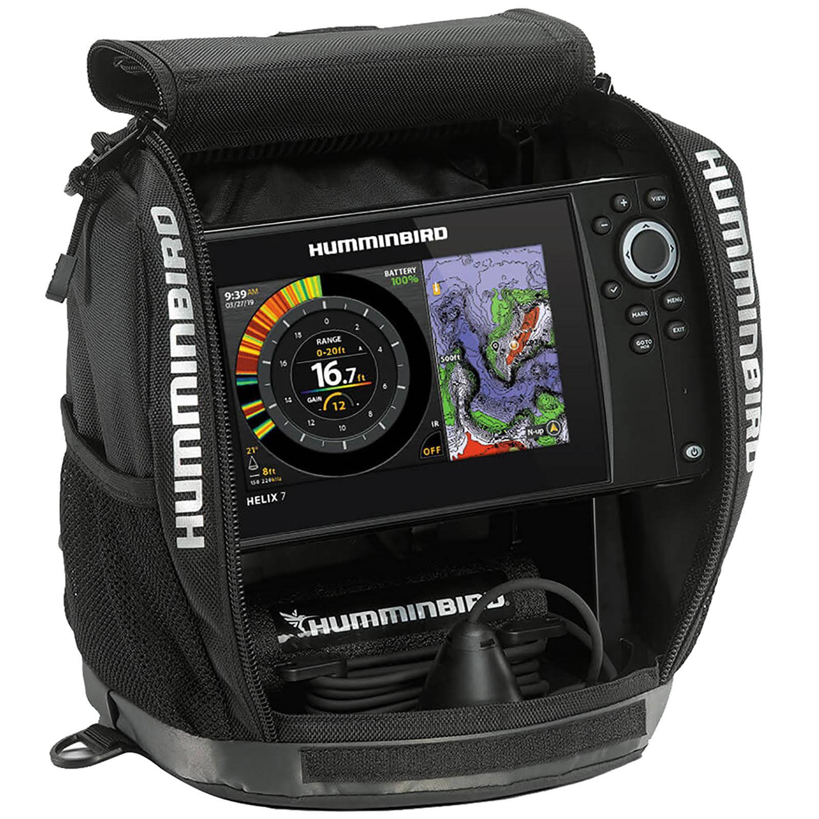 Humminbird - Ice Helix 7 CHIRP/GPS G3N All Season