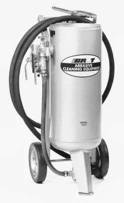 Brut 101H 100 lb Pressure Fed Abrasive Sand Blaster | Acme Tools