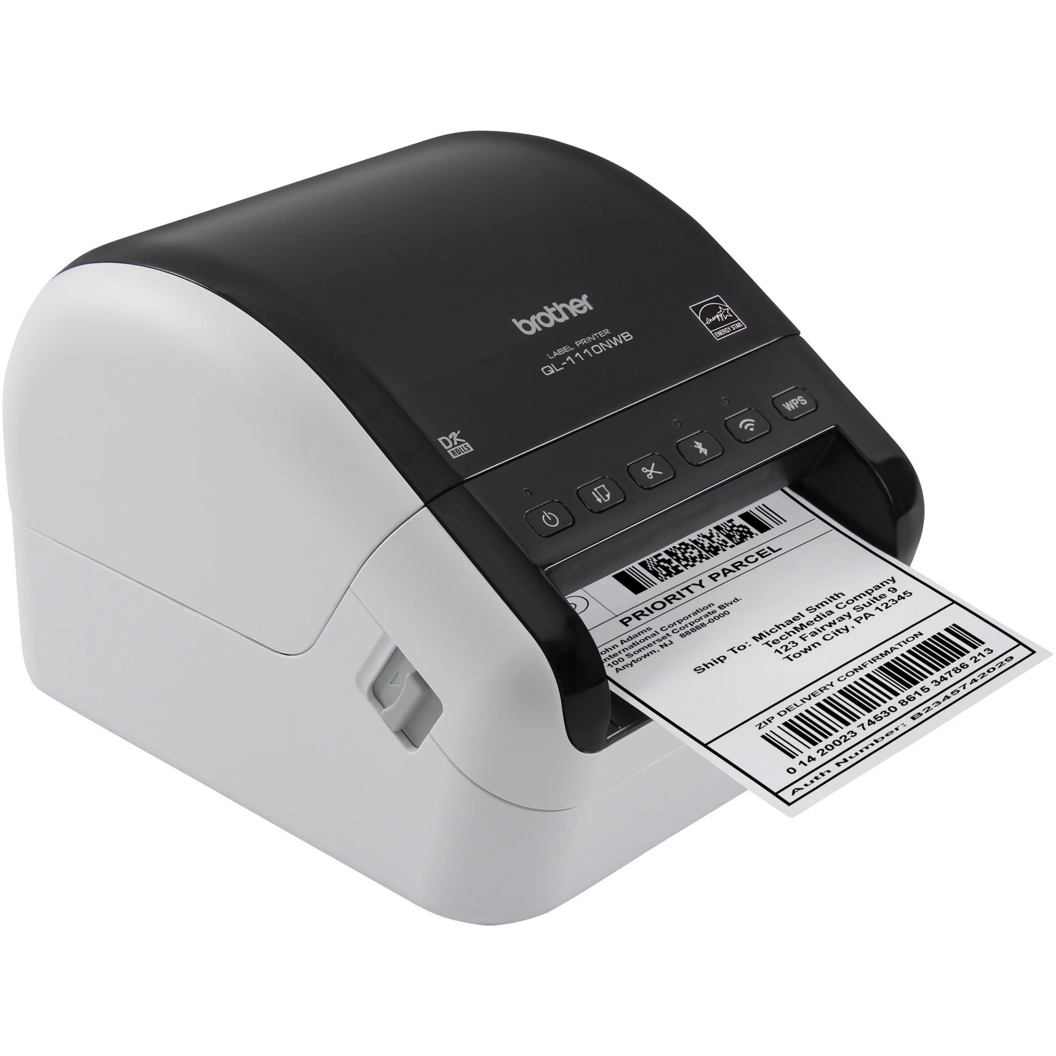 Brother QL1110NWB, Wide Format, Professional Label Printer
