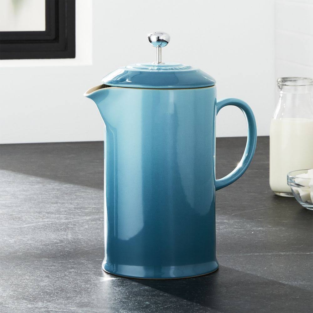 Le Creuset Caribbean French Press