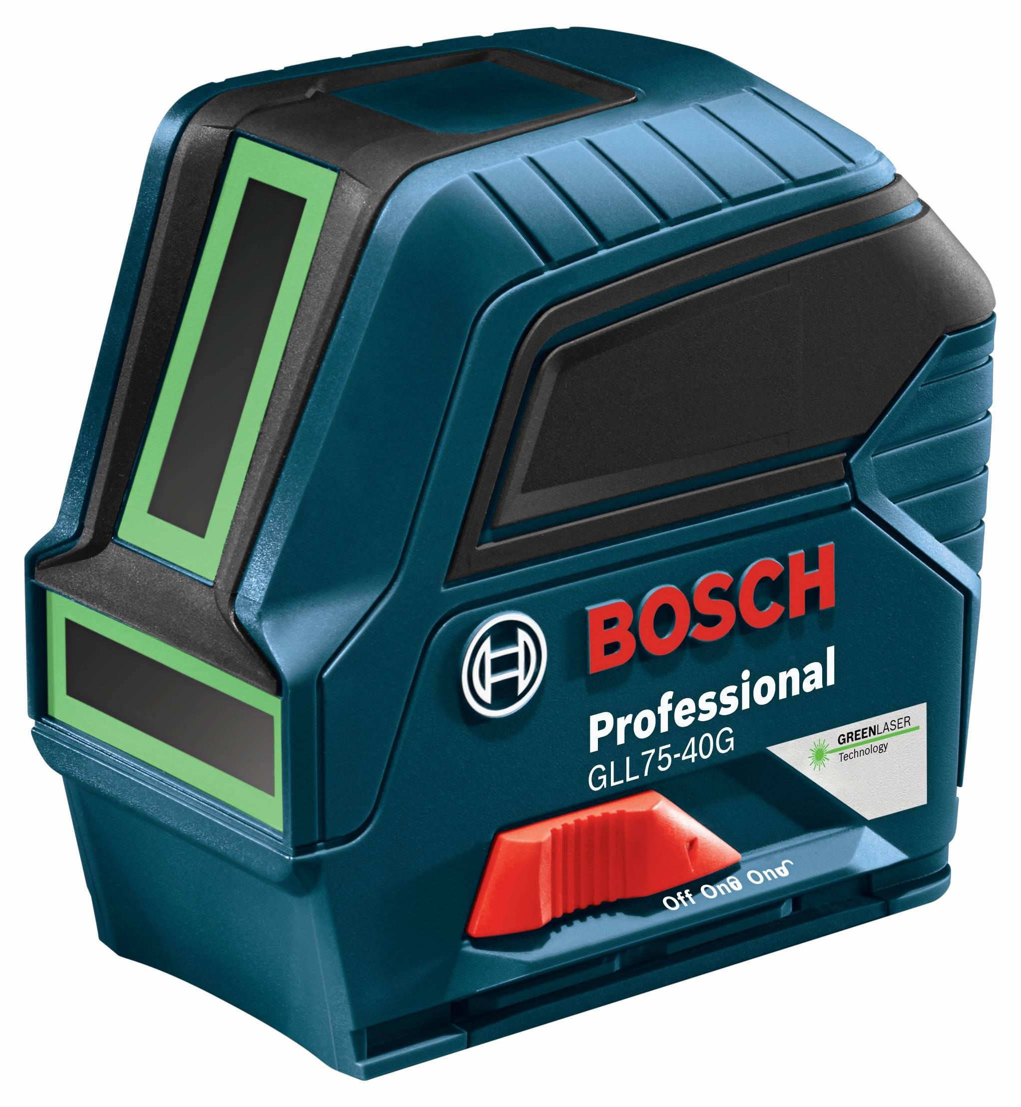 Bosch GLL75-40G Green-Beam Self-Leveling Cross-Line Laser