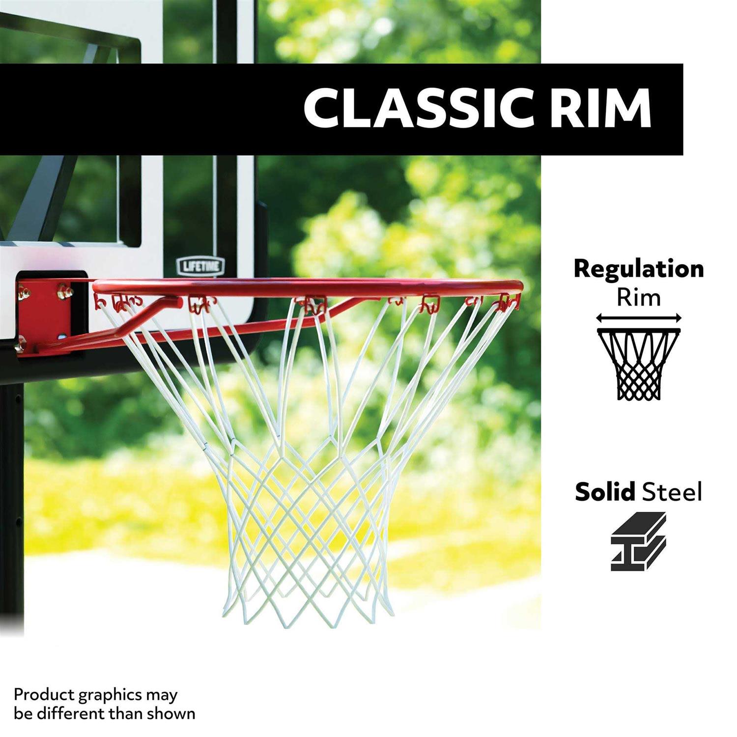 Lifetime Adjustable Portable Basketball Hoop 90759 - Sports Supplies Online Store