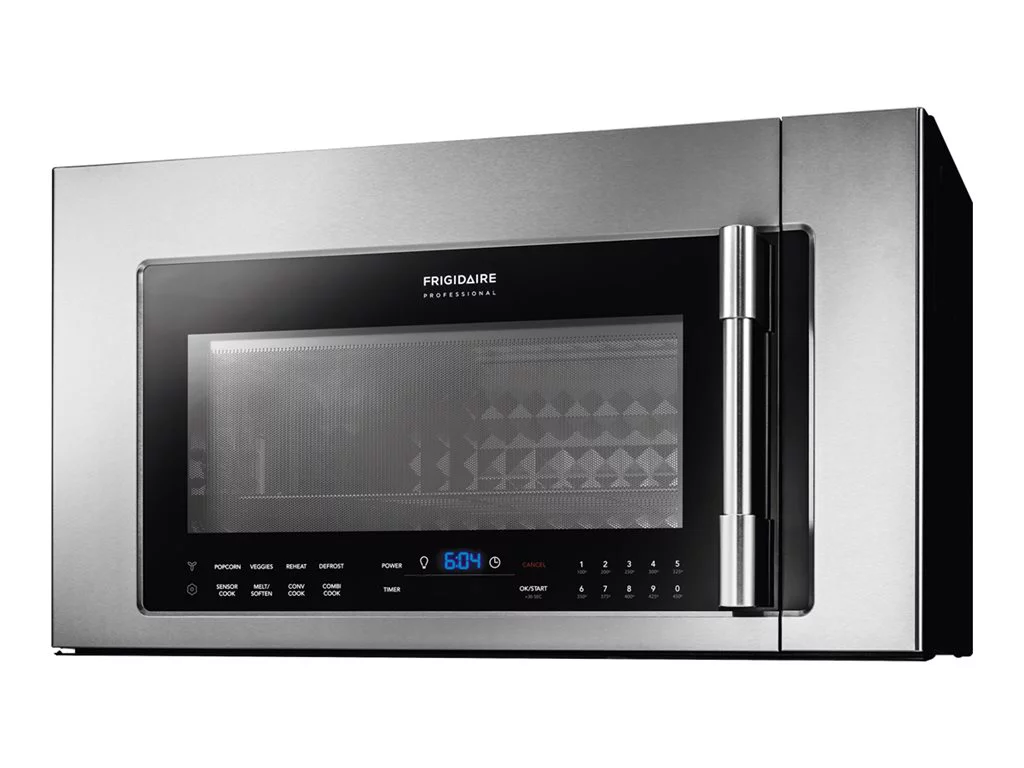 Frigidaire Professional Series FPBM3077RF - Microwave oven with convection - over-range - 1.8 cu. ft - 1050 W - stainless steel