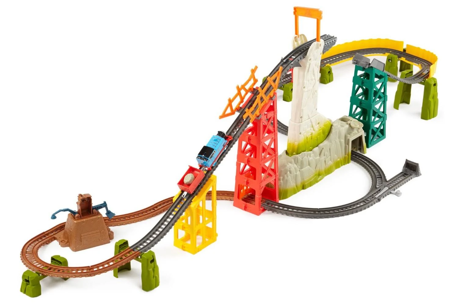 Thomas u0026 Friends TrackMaster Avalanche Escape Set