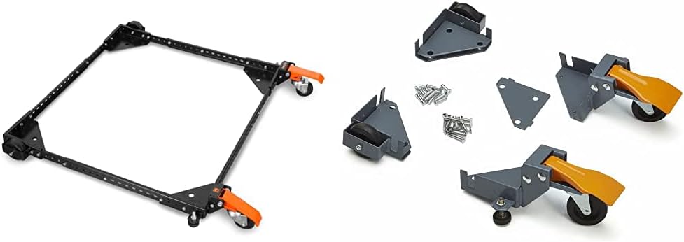 WEN MB500 Heavy Duty 500-Pound Capacity Universal Mobile Base for Tools and Machines