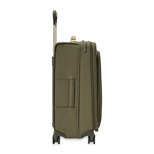 Briggs & Riley Baseline Spinners, Black, 16-inch Underseat Cabin Bag
