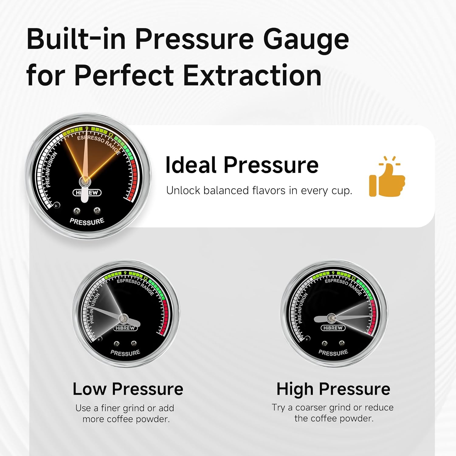 HiBREW H10A - Programmable Espresso Machine