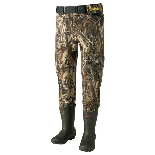 Cabela&s Men&s Classic 3.5mm Waist-High Waders - True Timber DRT