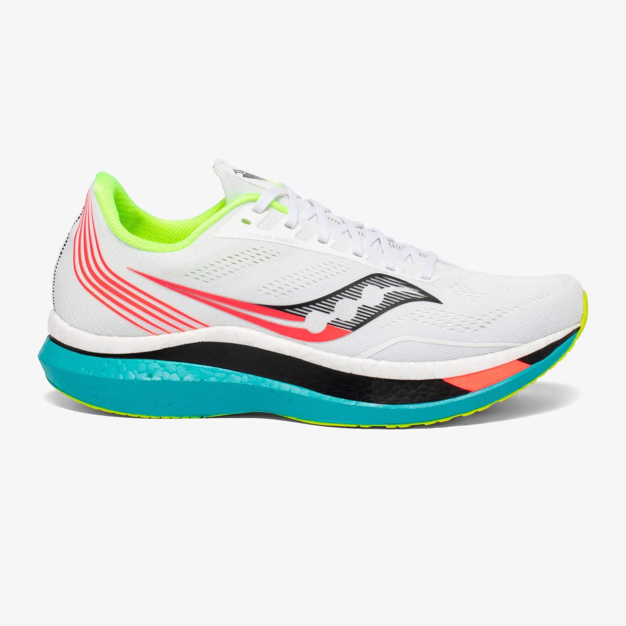 Saucony Men&s Endorphin Pro White Mutant / 10