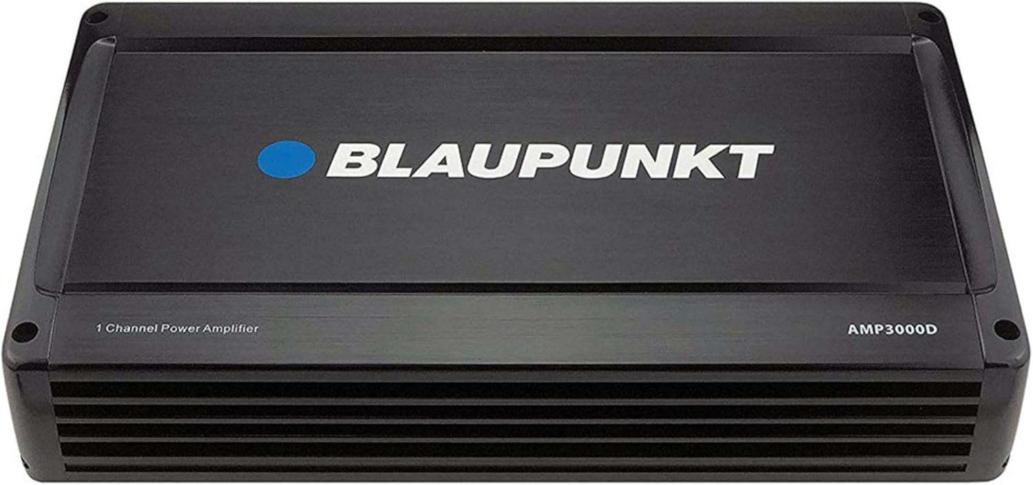 BLAUPUNKT AMP4000D 4000W Max 1-CH Monoblock Class D Stereo Car Audio Amplifier