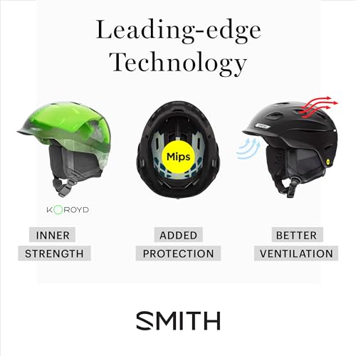 SMITH Unisex Nexus MIPS Snow Sport Helmet