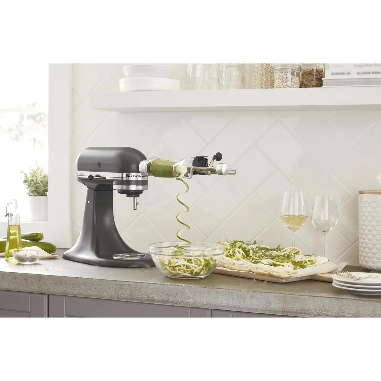 KitchenAid 4.5-Quart Tilt-Head Stand Mixer - KSM97