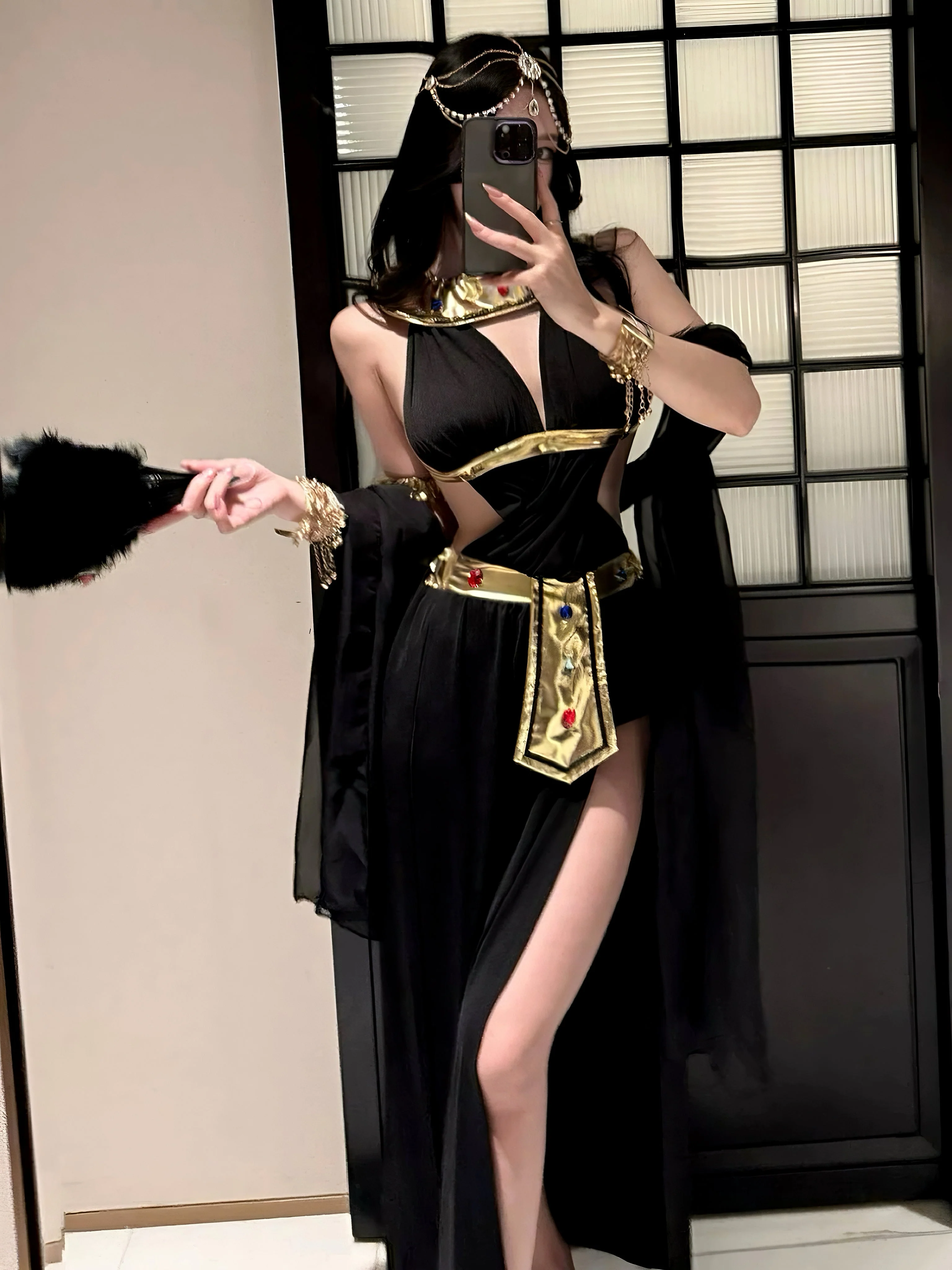 'Egyptian Princess' Halloween Cosplay Jasmine Dress