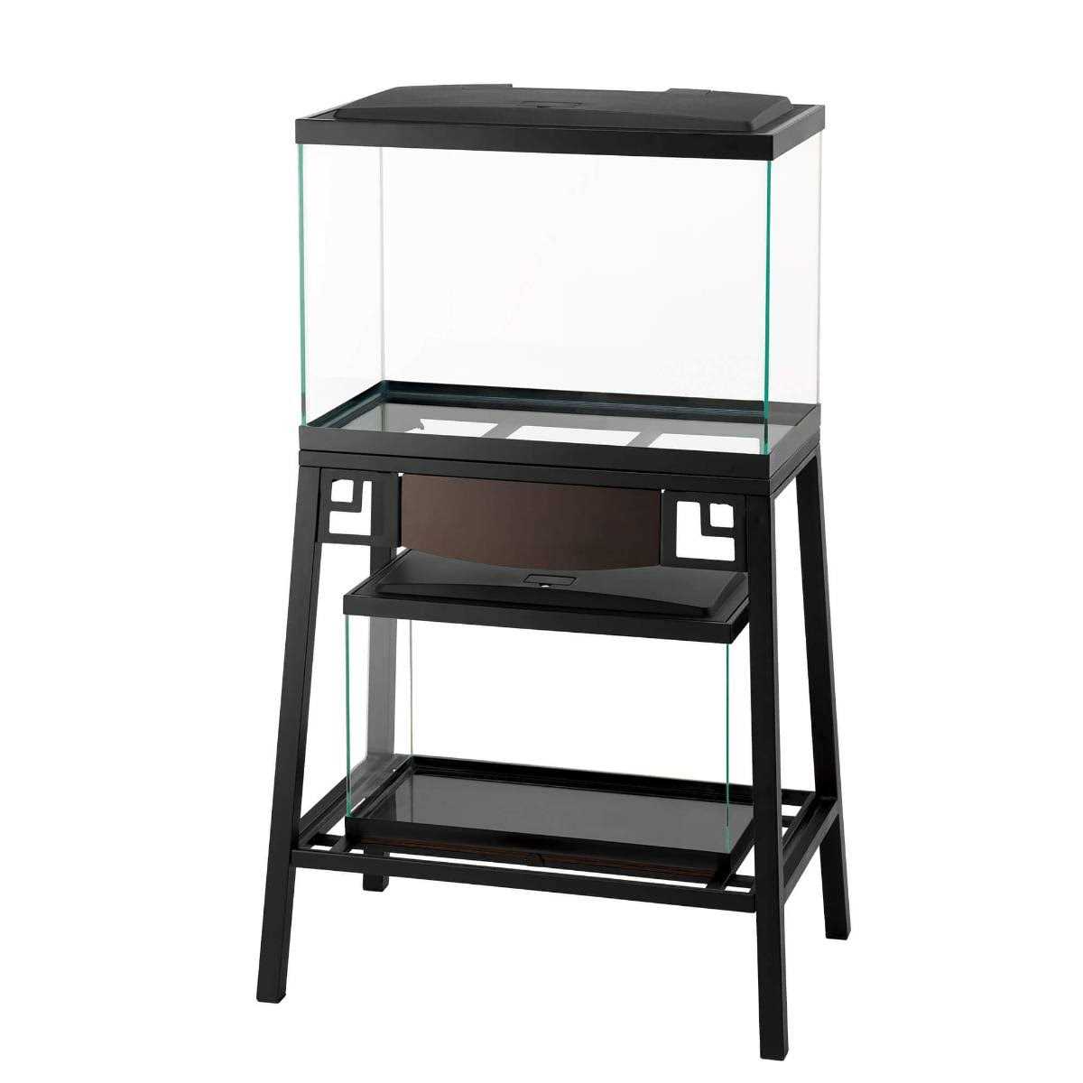 Aqueon Forge Metal Aquarium Stand - Pet Supplies online store