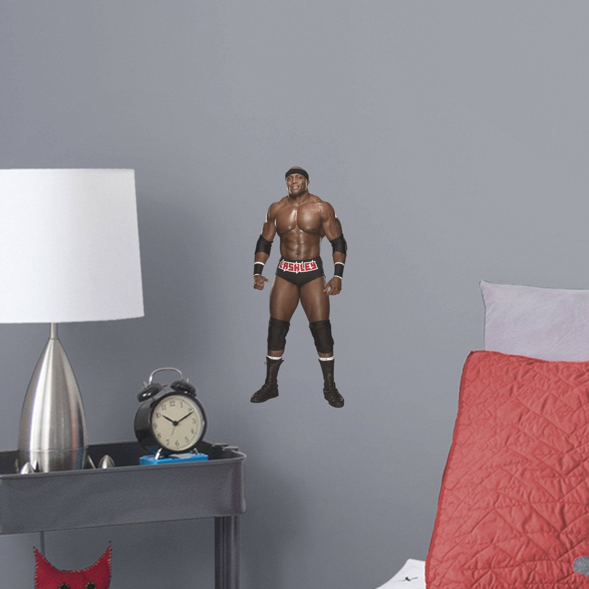 Fathead Bobby Lashley - Life-Size Officially Licensed WWE Removable Wall Decal