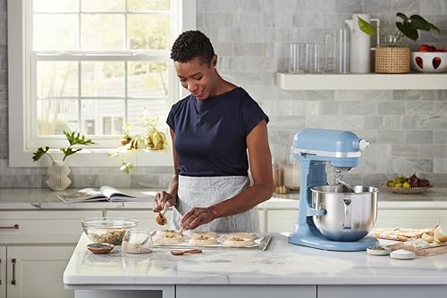 KitchenAid® 7 Quart Bowl-Lift Stand Mixer, Cast Iron Black