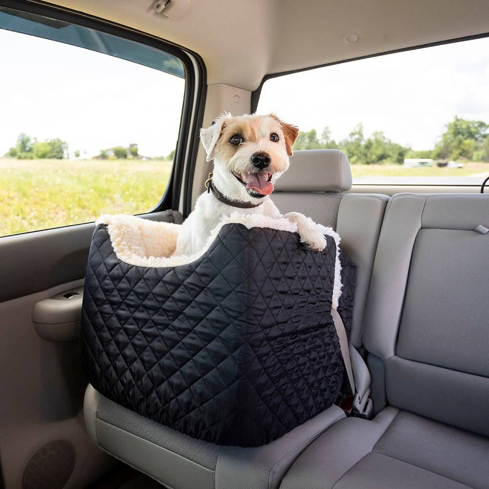 Snoozer Lookout I Pet Car Seat Small Grey